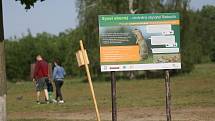 Syslí louka v přírodním parku Radouč ve středu 18. května 2022.