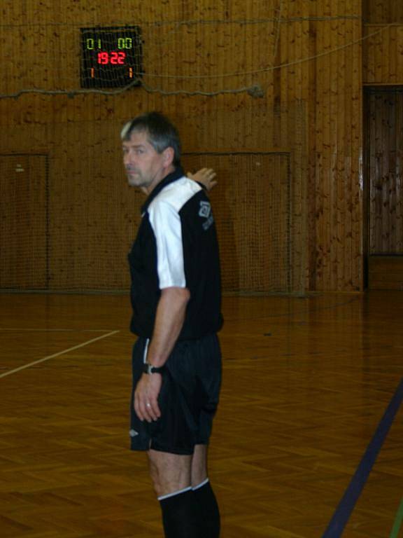 4. kolo okresní futsalové ligy: Nakaši - Doubrava