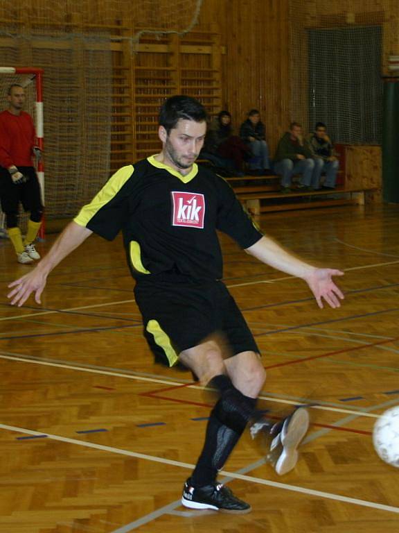 4. kolo okresní futsalové ligy: Nakaši - Doubrava