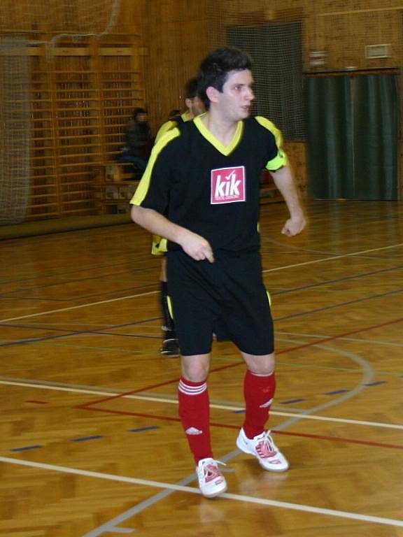 4. kolo okresní futsalové ligy: Nakaši - Doubrava