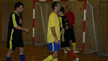 4. kolo okresní futsalové ligy: Nakaši - Doubrava