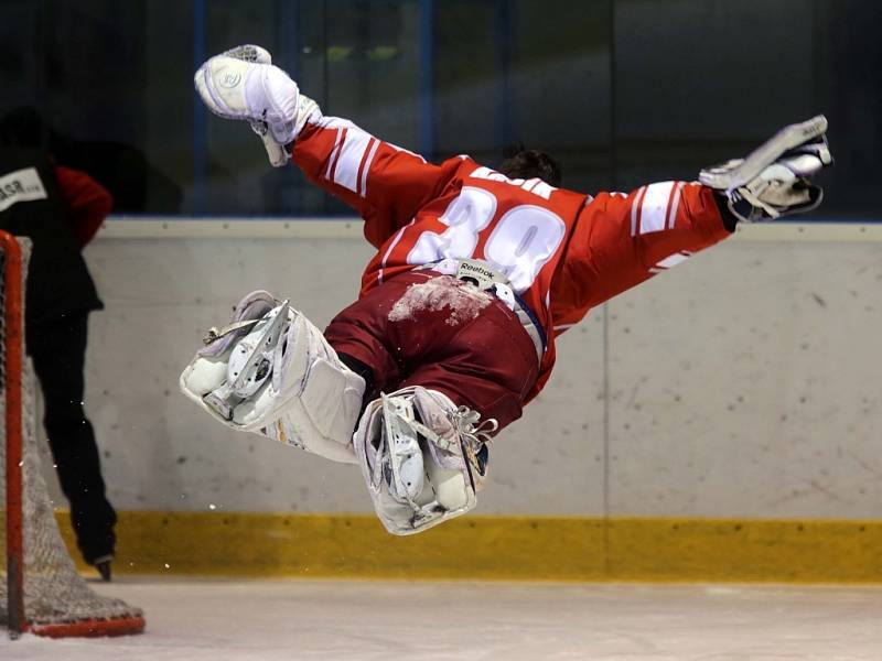 Baráž o extraligu: HC Olomouc - BK Mladá Boleslav