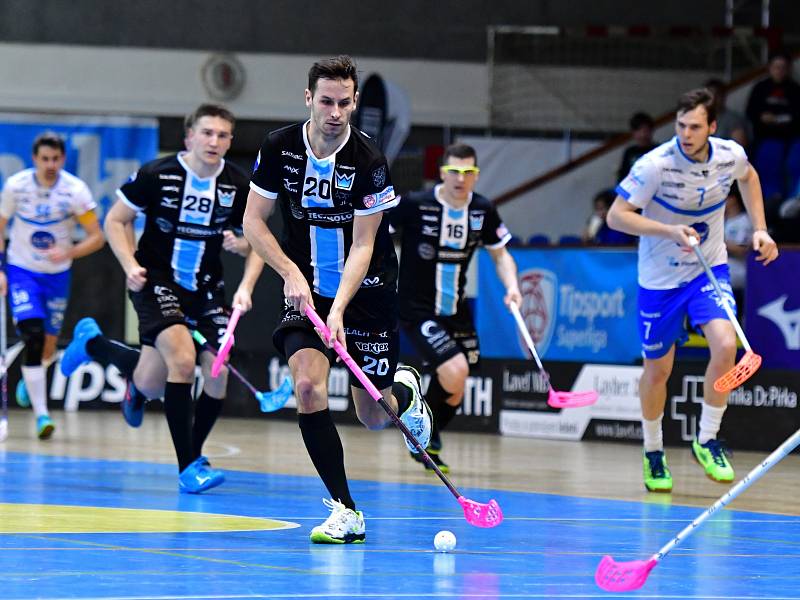 Superliga, 1. zápas čtvrtfinále: Technology Mladá Boleslav - Panthers Otrokovice