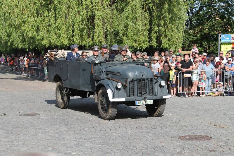 Hradiště slavilo Den vítězství.