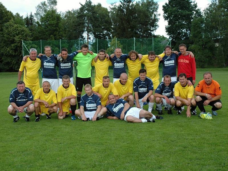 Turnaj starých gard Prefa Cup 2015