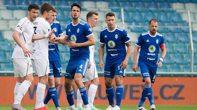 FORTUNA:LIGA, semifinále 1, nadstavba: FK Mladá Boleslav - FC Hradec Králové