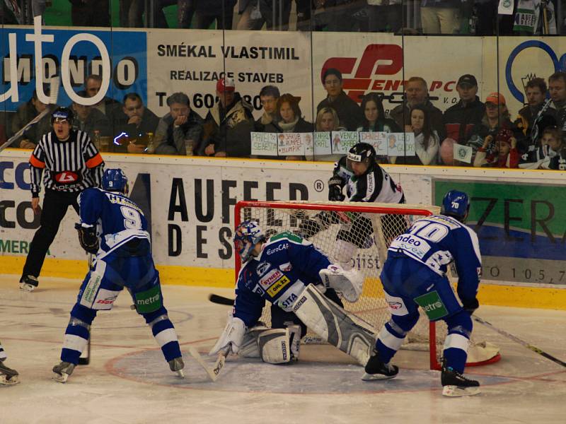 2. zápas play - off 2. hokejové ligy, Mladá Boleslav - Brno