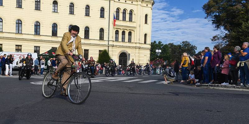 Ze Svatováclavské jízdy Mladou Boleslaví