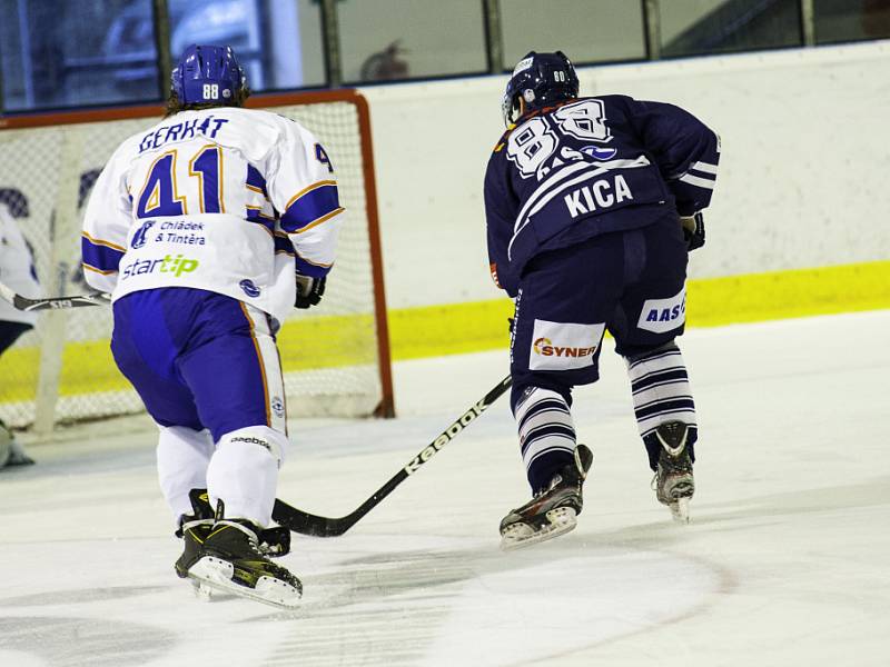 I. hokejová liga: HC Benátky nad Jizerou - Stadion Litoměřice