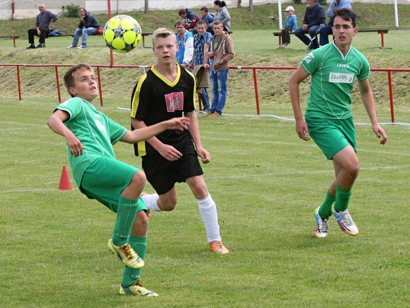 Oslavy 85 let fotbalu v Bezně - Memoriál Petra Bajera