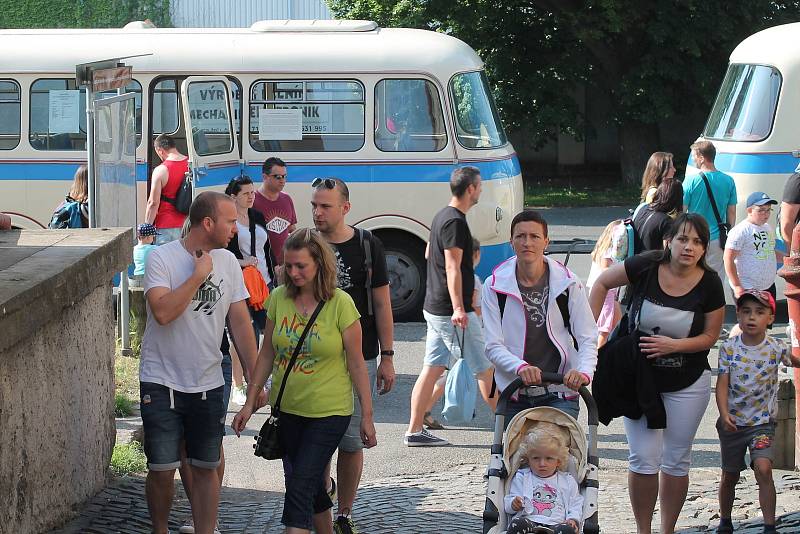 Boleslav byla plná mašinek.