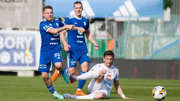 FORTUNA:LIGA, semifinále 1, nadstavba: FK Mladá Boleslav - FC Hradec Králové