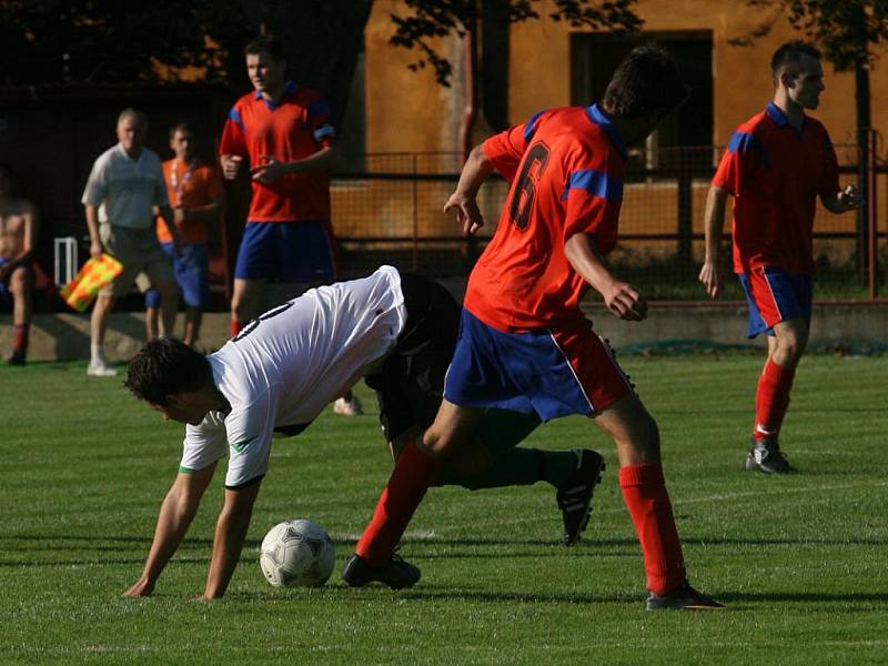 III. třída: Slavoj Kropáčova Vrutice B - Sporting Mladá Boleslav