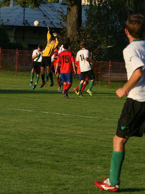 III. třída: Slavoj Kropáčova Vrutice B - Sporting Mladá Boleslav