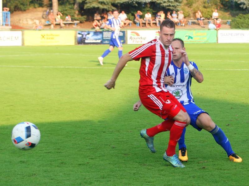 MOL Cup: SK Zápy - FK Mladá Boleslav (1:2).