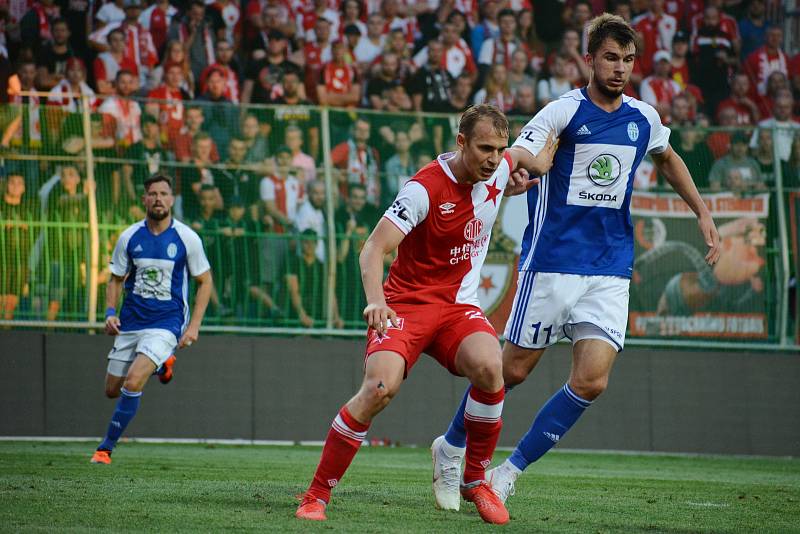 FK Mladá Boleslav - SK Slavia Praha.