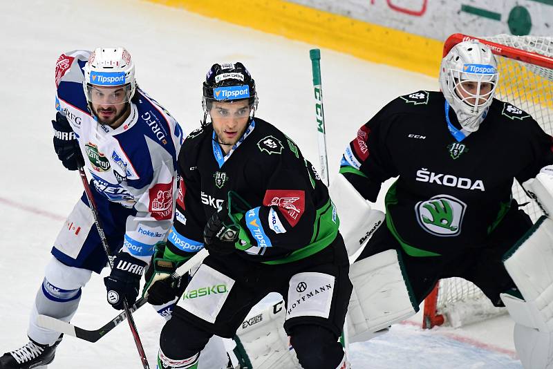 Tipsport extraliga: BK Mladá Boleslav - HC Kometa Brno.