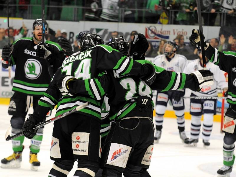 I. hokejová liga, 5. zápas čtvrtfinále: BK Mladá Boleslav - HC Benátky nad Jizerou