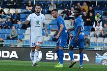 Snímek z utkání FK Mladá Boleslav - FC Slovan Liberec.