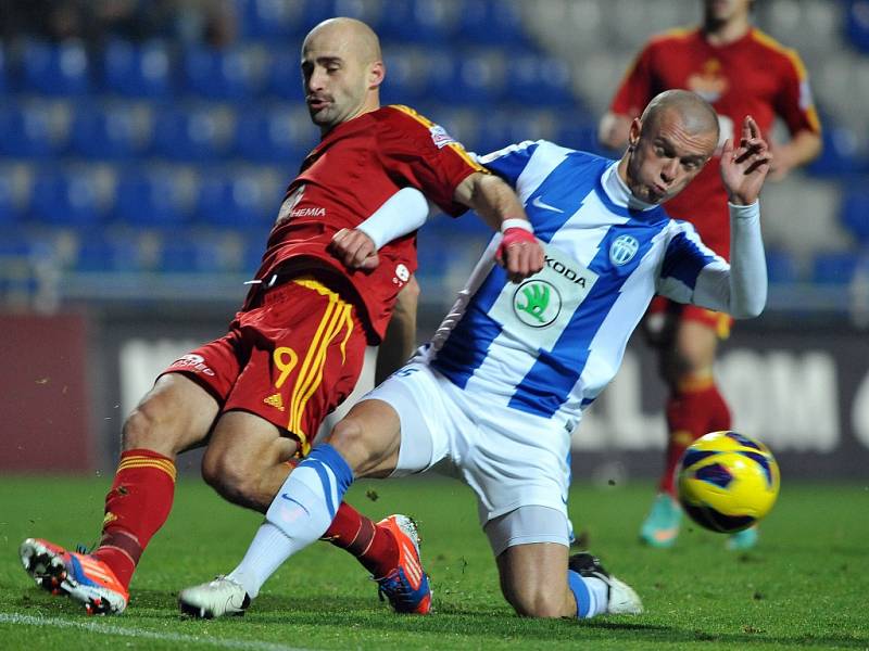 Gambrinus liga: FK Mladá Boleslav - Dukla Praha