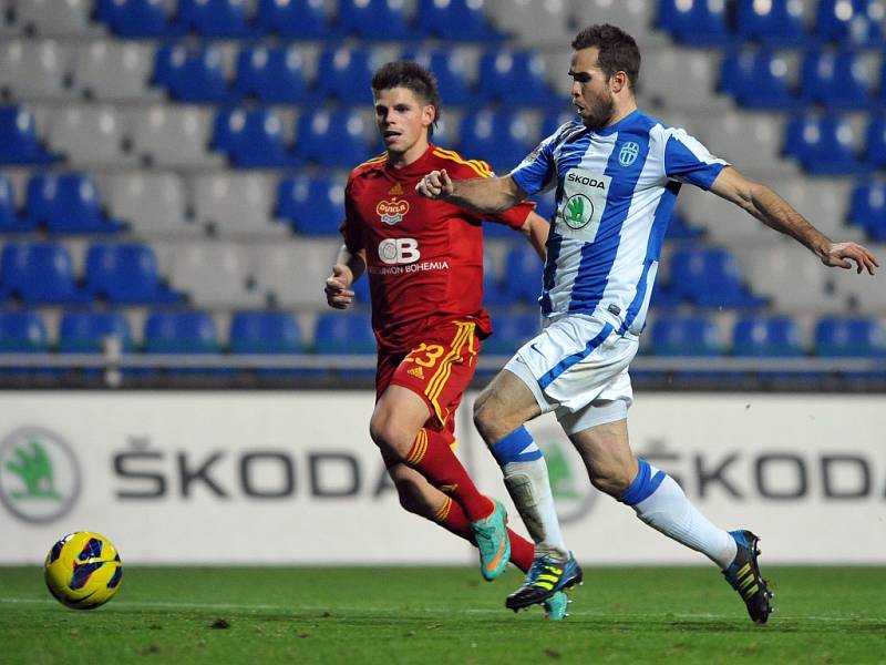 Gambrinus liga: FK Mladá Boleslav - Dukla Praha