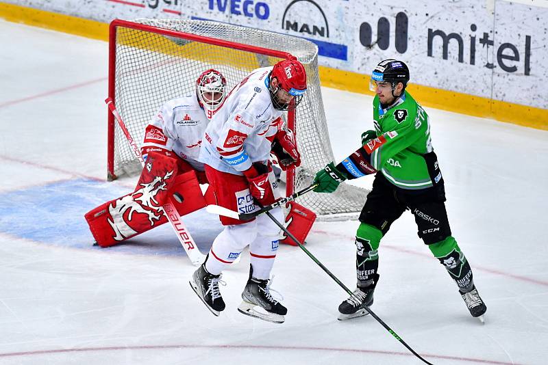 Semifinále Tipsport extraligy, 4. zápas: BK Mladá Boleslav - HC Oceláři Třinec