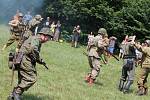 SPVH Sever 2013 připravil pro obyvatele Žerčic bojovou ukázku.