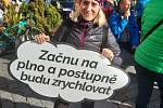Barbora Chumlenová z AC Mladá Boleslav vyhrála ženskou kategorii Třeboňského maratonu