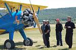 První aerofestival v Mladé Boleslavi.