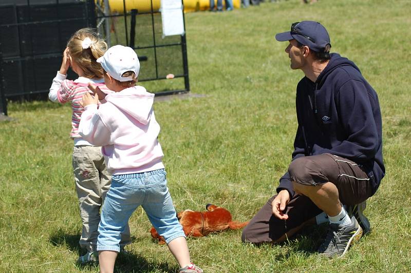 První aerofestival v Mladé Boleslavi.