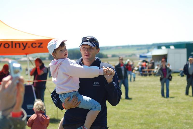 První aerofestival v Mladé Boleslavi.