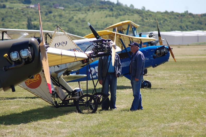 První aerofestival v Mladé Boleslavi.