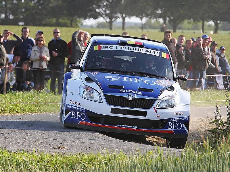 Freddy Loix jedoucí v tovární Škodě Fabii Super 2000 suverénním způsobem zvítězil v pátém podniku IRC, belgické Ypres Rally. 