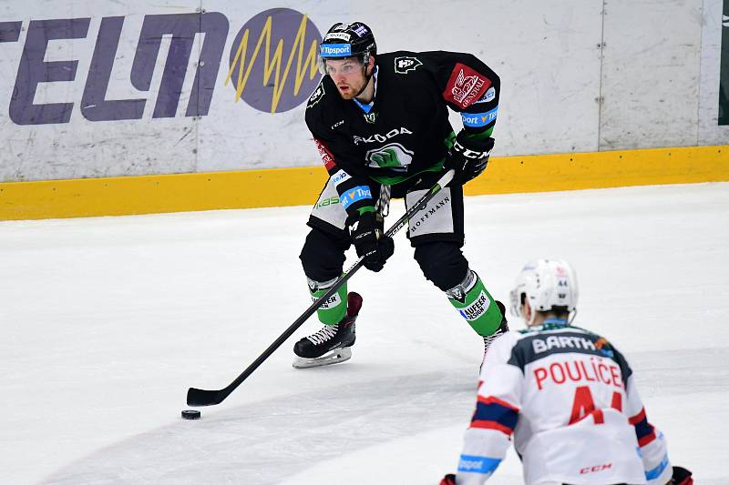 Tipsport extraliga: BK Mladá Boleslav - HC Dynamo Pardubice.