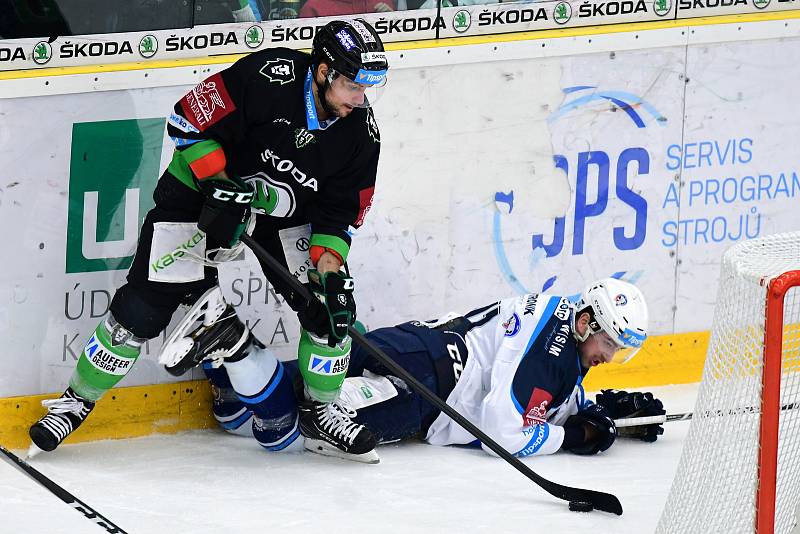 Tipsport extraliga: BK Mladá Boleslav - HC Škoda Plzeň.