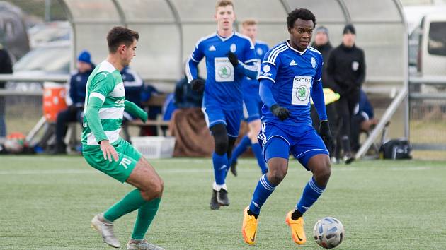 Příprava: FK Mladá Boleslav B - Bohemians Praha 1905 B (1:1), hráno 4. února 2023.