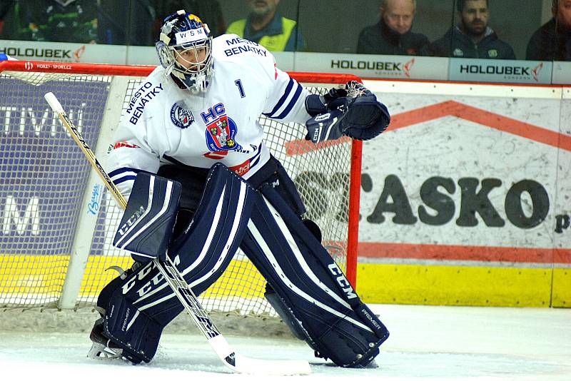 HC Energie (v zeleném) přejela Benátky nad Jizerou