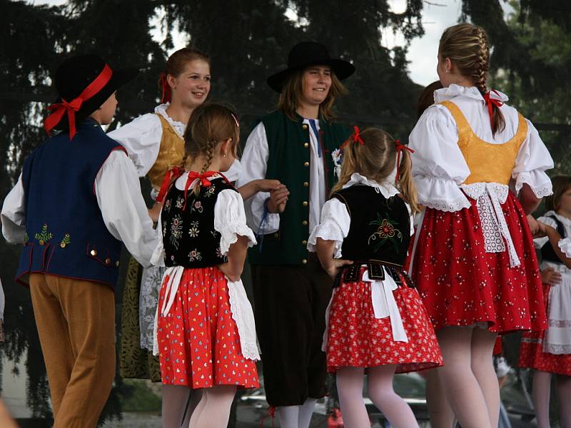 Pojizerský folklórní festival v Bakově