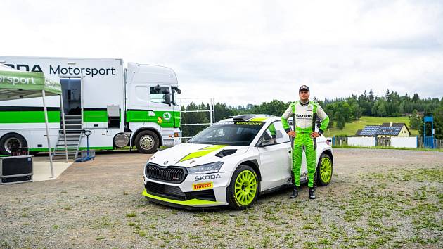 Prvně v akci se na Rally Bohemia představí nová Škoda Fabia RS Rally2. Mimo soutěž s ní pojede Andreas Mikkelsen