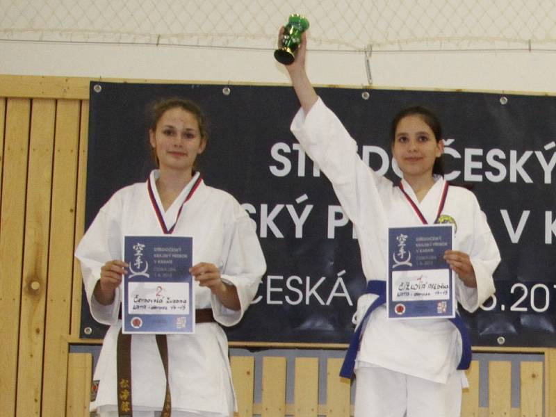 Auto Škoda - karate - krajské přebory 2013