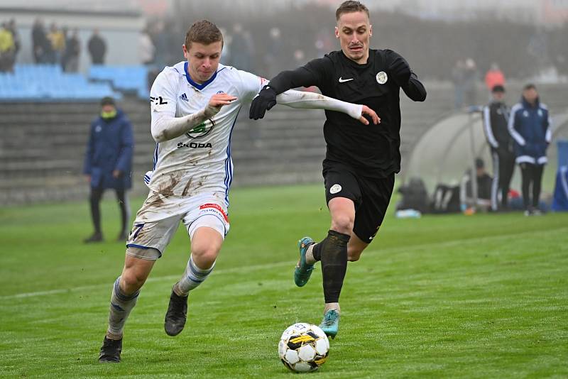 ČFL B, 15. kolo: FK Mladá Boleslav B - FK Přepeře (3:2), hráno 12. listopadu 2022.