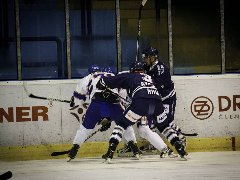 I. hokejová liga: HC Benátky nad Jizerou - Stadion Litoměřice