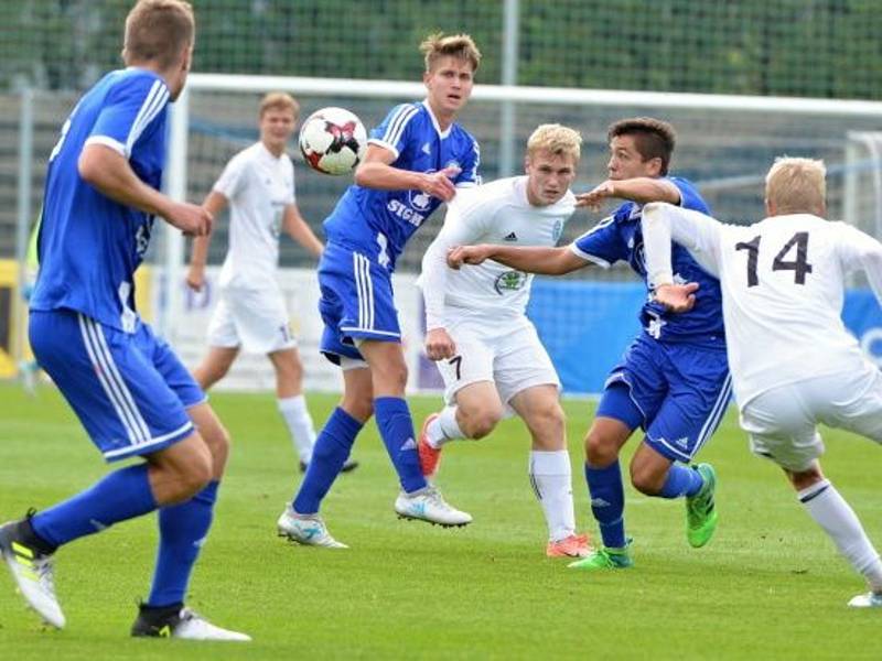 Celostátní liga dorostu: FK Mladá Boleslav U19 - Sigma Olomouc U19.