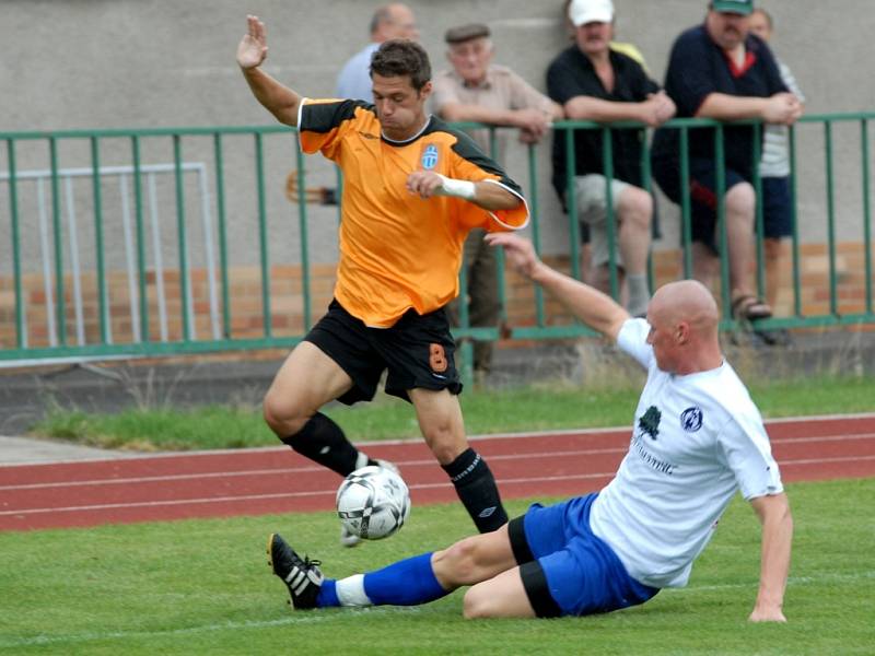 Přátelské utkání FK Mladá Boleslav B - FK Pěnčín/Turnov