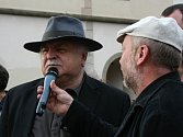 Milan Knížák navštívil Mladou Boleslav