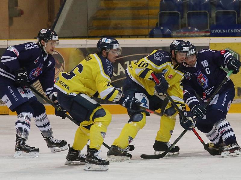 WSM liga: Ústí nad Labem - Benátky nad Jizerou