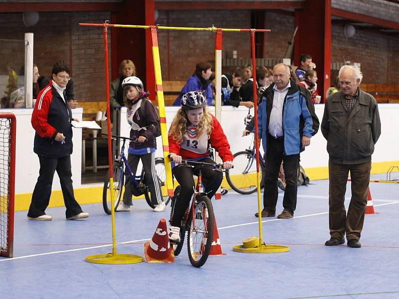 Dopravní soutěž cyklistů - krajské finále 2013