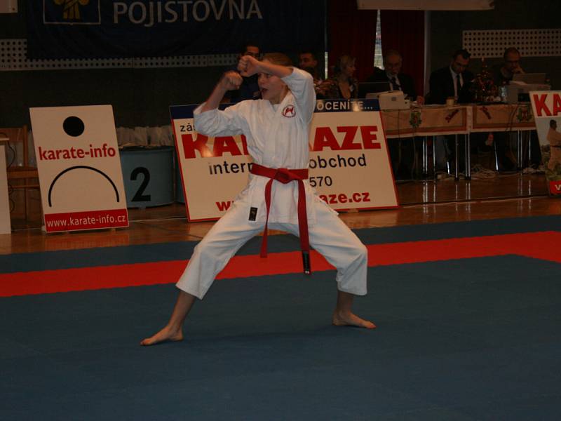 Vánoční cena Mladé Boleslavi v karate