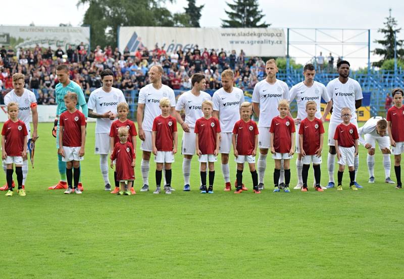 Příprava: Benešov - Sparta Praha