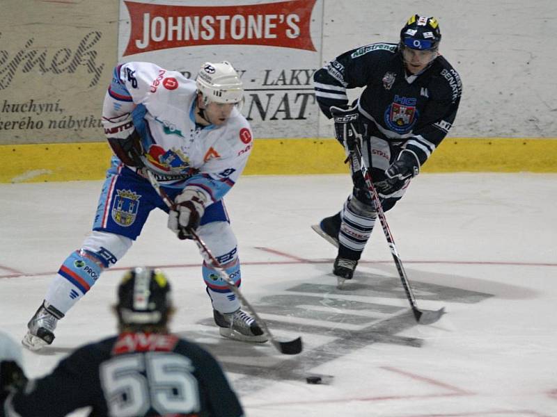 I. hokejová liga: HC Benátky nad Jizerou - KLH Chomutov